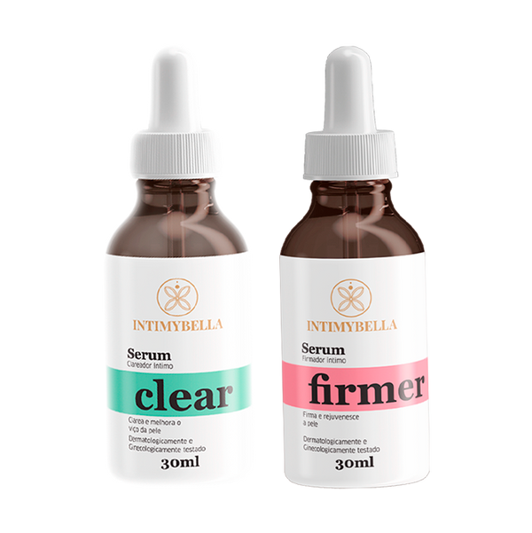 Combo Clear + Firmer Intimy Bella