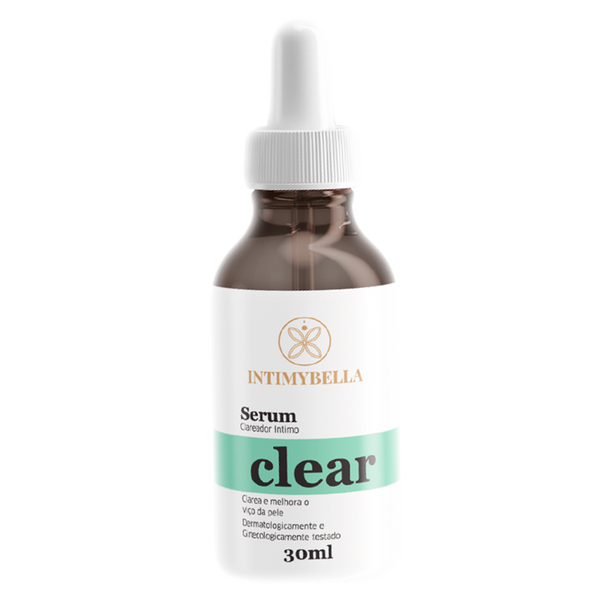 Clear: Clareador Íntimo Intimy Bella