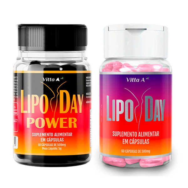 Combo Lipo Day Power + Lipo Day Caps