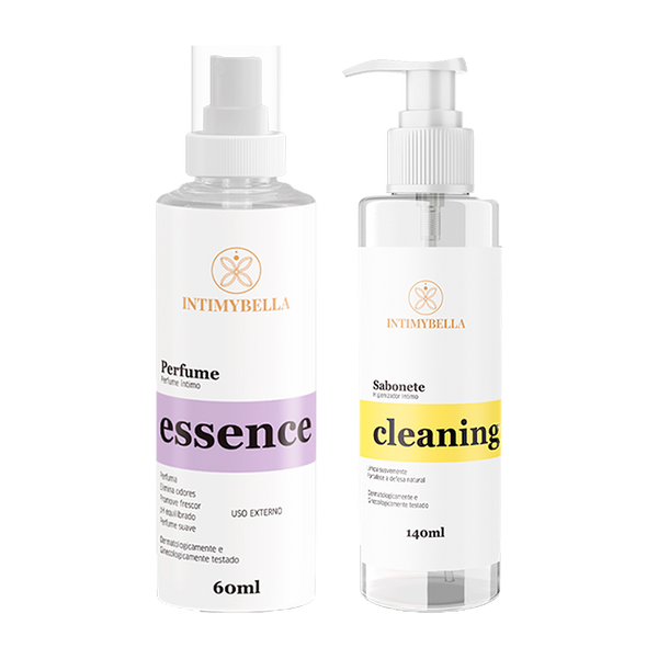 Combo Essence + Cleaning Intimy Bella