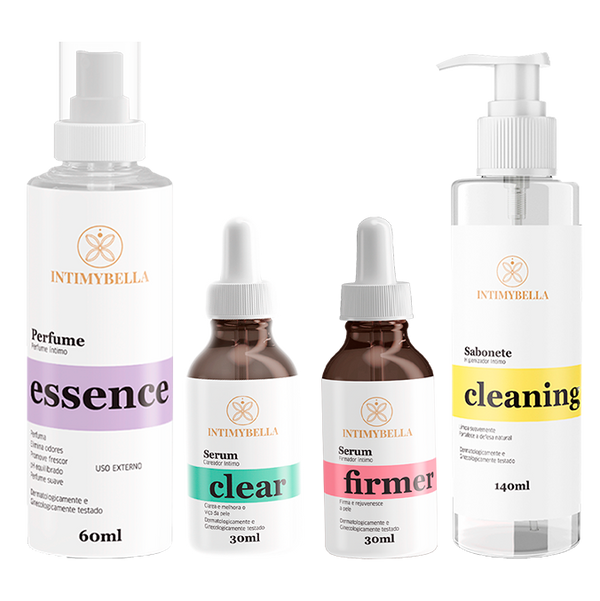 Kit Essencial Intimy Bella