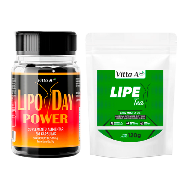 Combo Lipo Day Power + Chá Lipe Tea